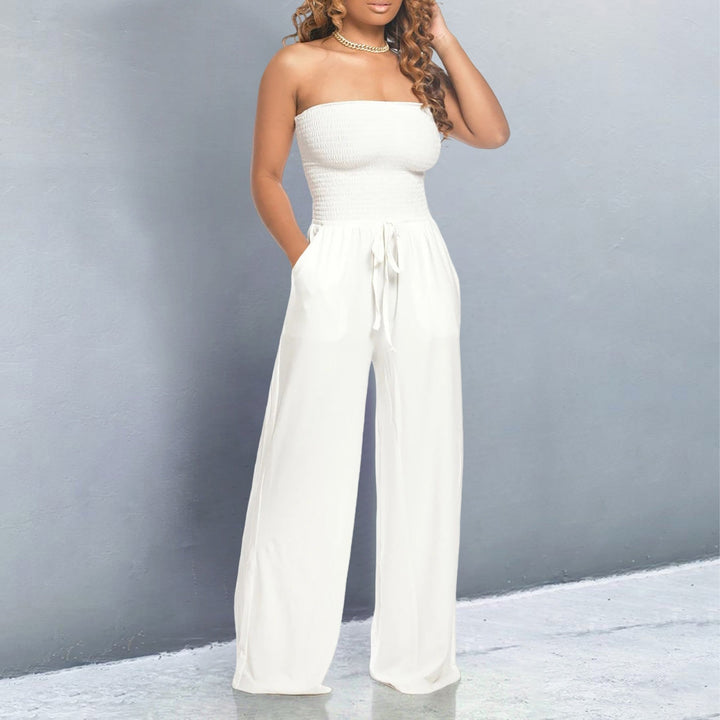 Bella™ | Trendy Off-Shoulder Jumpsuit