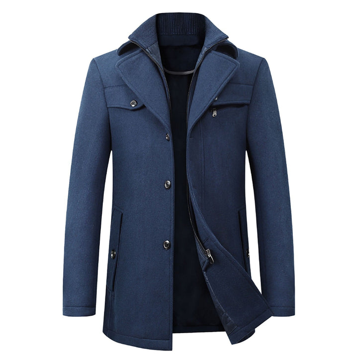 Beaumont™ | Elegant Double-Collar Coat