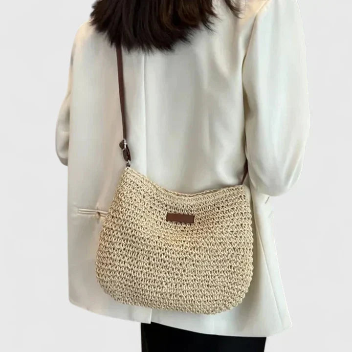 Svanhild™ | Natural Shoulder Bag